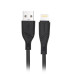 Дата кабель USB 2.0 AM to Lightning 1.0m Maxxter (UB-L-USB-02-1m) – Maxxter