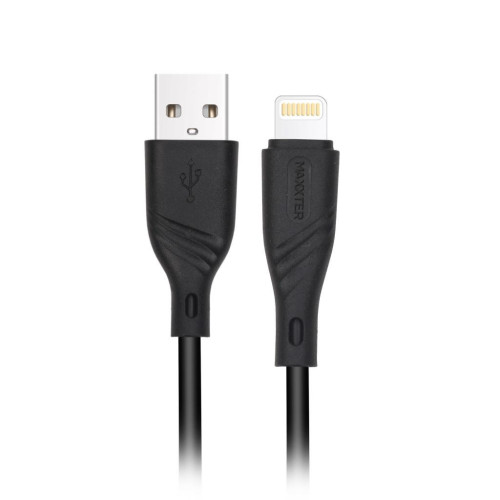 Дата кабель USB 2.0 AM to Lightning 2.0m Maxxter (UB-L-USB-02-2m) – Maxxter