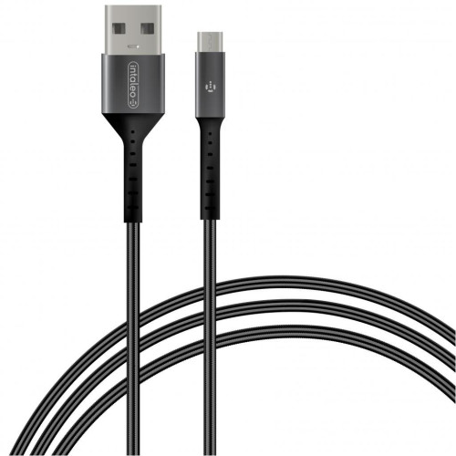 Дата кабель USB 2.0 AM to Micro 5P 1.2m Intaleo (1283126495649) – Intaleo