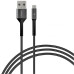 Дата кабель USB 2.0 AM to Micro 5P 1.2m Intaleo (1283126495649) – Intaleo