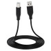 Дата кабель USB 2.0 AM/AF 3.0m black 2E (2E-W-3168M3) – 2E