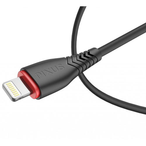 Дата кабель USB 2.0 AM to Lightning Start Pixus (4897058531350) – Pixus (вид 2)