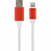 Дата кабель USB 2.0 AM to Lightning 1.0m 2A Cablexpert (CC-USB-8PLED-1M) – Cablexpert