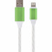 Дата кабель USB 2.0 AM to Lightning 1.0m 2A Cablexpert (CC-USB-8PLED-1M) – Cablexpert (вид 1)