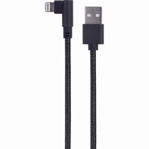 Дата кабель USB 2.0 AM to Lightning 0.2m corner Cablexpert (CC-USB2-AMLML-0.2M) – Cablexpert