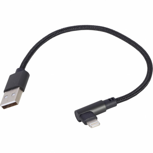 Дата кабель USB 2.0 AM to Lightning 0.2m corner Cablexpert (CC-USB2-AMLML-0.2M) – Cablexpert (вид 1)