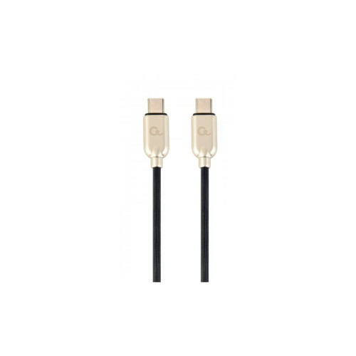 Дата кабель USB-C to USB-C 2.0m 60W Cablexpert (CC-USB2PD60-CMCM-2M) – Cablexpert