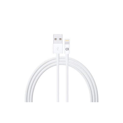 Дата кабель USB 2.0 AM to Lightning 1.0m AMD818 Armorstandart (ARM58523) – Armorstandart
