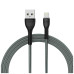Дата кабель USB 2.0 AM to Lightning 1.0m ColorWay (CW-CBUL041-GR) – ColorWay