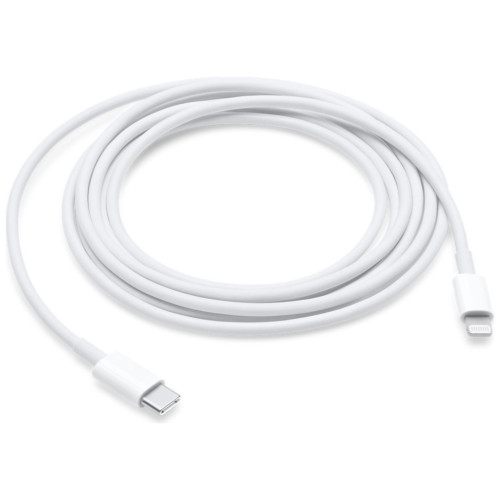 Дата кабель USB-C to Lightning 2.0m Model A2441 Apple (MQGH2ZM/A/MW2R3ZM/A) – Apple