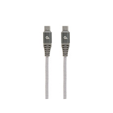 Дата кабель USB-C to USB-C 1.5m USB 2.0 100W Cablexpert (CC-USB2B-CMCM100-1.5M)