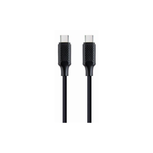Дата кабель USB-C to USB-C 1.5m 60W USB 2.0 Cablexpert (CC-USB2-CMCM60-1.5M) – Cablexpert