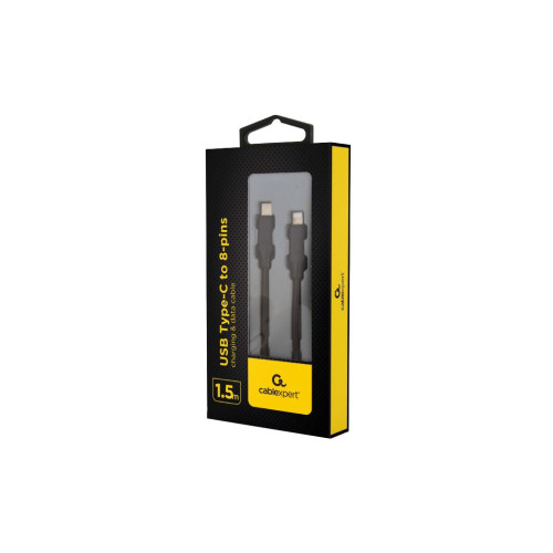 Дата кабель USB-C to Lightning 1.5m Cablexpert (CC-USB2-CM8PM-1.5M) – Cablexpert (вид 1)