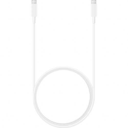 Дата кабель USB-C to USB-C 1.8m White 5A Samsung (EP-DX510JWRGRU) – Samsung
