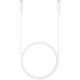 Дата кабель USB-C to USB-C 1.8m White 5A Samsung (EP-DX510JWRGRU)