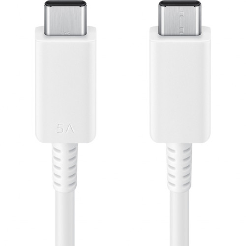 Дата кабель USB-C to USB-C 1.8m White 5A Samsung (EP-DX510JWRGRU) – Samsung (вид 1)