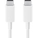 Дата кабель USB-C to USB-C 1.8m White 5A Samsung (EP-DX510JWRGRU) – Samsung (вид 1)