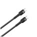 Дата кабель USB-C to USB-C 1.0m 3.0A black ColorWay (CW-CBPDCC047-BK) – ColorWay (вид 1)