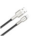 Дата кабель USB 2.0 AM to Lightning 1.0m head metal black ColorWay (CW-CBUL046-BK) – ColorWay (вид 1)