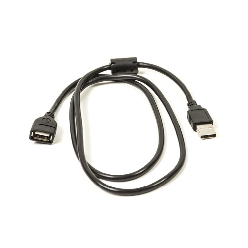 Дата кабель USB 2.0 AM/AF 1.0m ferrite PowerPlant (CA910694) – PowerPlant
