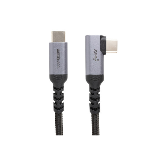 Дата кабель USB-C to USB-C 1.0m 10Gbps, 100W, 20V/ 5A, 4K/ 60HZ angel USB3.1 PowerPlant (CA913329) – PowerPlant