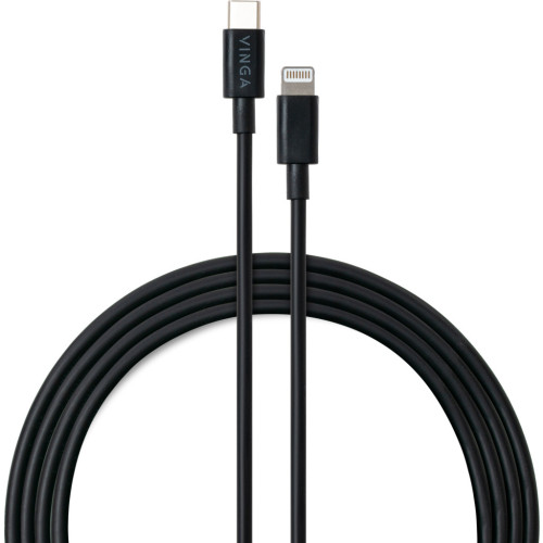Дата кабель USB-C to Lightning 1.0m 3A 20W PVC Vinga (VCDCCL31) – Vinga