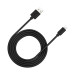 Дата кабель USB 2.0 AM to Lightning 1.0m MFI black Canyon (CNS-MFIC12B) – CANYON