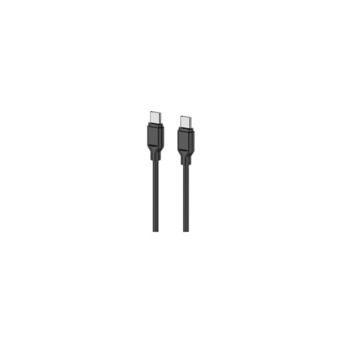 Дата кабель USB-C to USB-C 1.0m PD 3.1 240W Aluminum Shell Black 2E (2E-CCCCAL-WH) – 2E