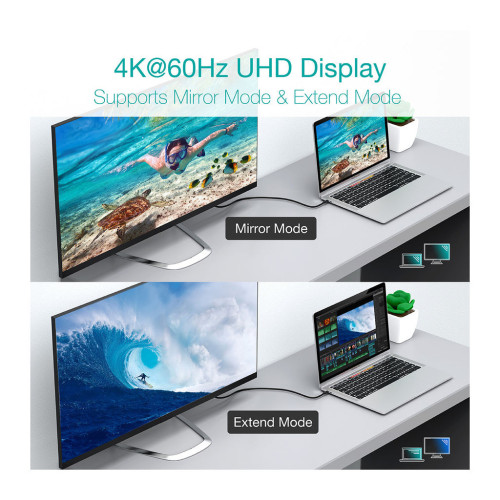Дата кабель USB-С to USB-С 2.0m 100W 4K60Hz USB3.1 GEN2 Choetech (XCC-1007-V2-BK) – Choetech (вид 2)
