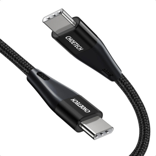 Дата кабель USB-C to USB-C 1.2m USB4.Gen 3 40 Gbps 240W Choetech (XCC-1040) – Choetech