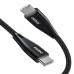 Дата кабель USB-C to USB-C 1.2m USB4.Gen 3 40 Gbps 240W Choetech (XCC-1040) – Choetech