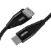Дата кабель USB-C to USB-C 1.2m USB4.Gen 3 40 Gbps 240W Choetech (XCC-1040) – Choetech (вид 1)