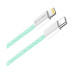 Дата кабель USB-C to Lightning 1.0m 27W green ColorWay (CW-CBPDCL061-G) – ColorWay (вид 1)