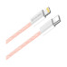 Дата кабель USB-C to Lightning 1.0m 27W pink ColorWay (CW-CBPDCL061-P) – ColorWay (вид 1)
