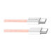 Дата кабель USB-C to USB-C 1.0m 60W 3.0А pink ColorWay (CW-CBPDCC061-P) – ColorWay (вид 2)