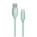 Дата кабель USB 2.0 AM to Type-C 2.0m mint ColorWay (CW-CBUC008-MT) – ColorWay