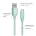 Дата кабель USB 2.0 AM to Type-C 2.0m mint ColorWay (CW-CBUC008-MT) – ColorWay (вид 1)