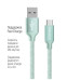 Дата кабель USB 2.0 AM to Type-C 2.0m mint ColorWay (CW-CBUC008-MT) – ColorWay (вид 2)