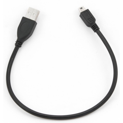Дата кабель USB 2.0 AM to Mini 5P 0.3m Cablexpert (CCP-USB2-AM5P-1) – Cablexpert (вид 1)