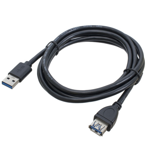 Дата кабель USB 3.0 AM/AF 1.8m Patron (PN-AMAF3.0-18) – PATRON