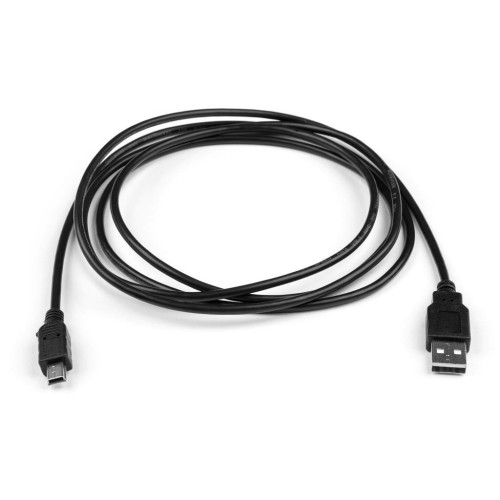 Дата кабель USB 2.0 AM to Mini 5P 1.8 m Vinga (VCPDCAMMIM1.8BK) – Vinga