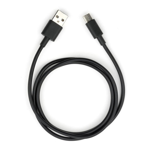 Дата кабель USB 2.0 AM to Type-C PVC 1m black Vinga (VCPDCTC1BK) – Vinga