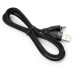 Дата кабель USB 2.0 AM to Type-C 1.0m cylindric nylon back Vinga (VCPDCTCCANB1BK) – Vinga (вид 2)