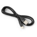 Дата кабель USB 2.0 AM to Lightning 1.0m cylindric nylon back Vinga (VCPDCLCANB1BK) – Vinga (вид 2)