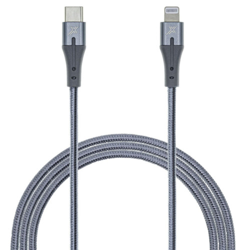 Дата кабель USB-C to Lightning 1.0m PD MFI Grand-X (CL-01) – Grand-X