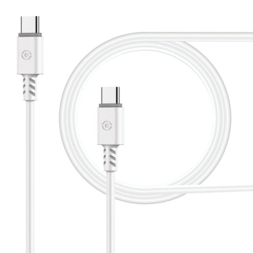 Дата кабель USB-C to USB-C 1.2m CB-TT11 white Piko (1283126504020) – Piko