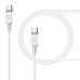 Дата кабель USB-C to USB-C 1.2m CB-TT11 white Piko (1283126504020) – Piko