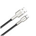 Дата кабель USB 2.0 AM to Type-C 1.0m head metal black ColorWay (CW-CBUC046-BK) – ColorWay (вид 1)