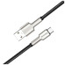 Дата кабель USB 2.0 AM to Type-C 1.0m head metal black ColorWay (CW-CBUC046-BK) – ColorWay (вид 2)