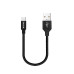 Дата кабель USB 2.0 AM to Type-C 0.25m black ColorWay (CW-CBUC048-BK) – ColorWay (вид 1)